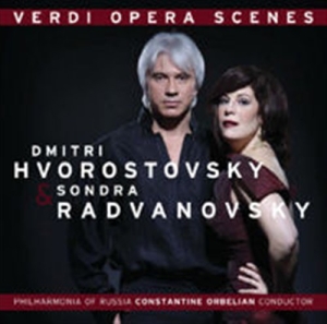 Verdigiuseppe - Verdi Opera Scenes in der Gruppe CD bei Bengans Skivbutik AB (668303)