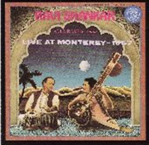 Shankar Ravi Rakla Alla - Shankar: Live At Monterey in der Gruppe CD / Klassiskt,World Music bei Bengans Skivbutik AB (668304)