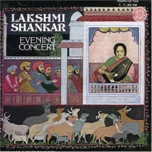Shankar Lakshmi Subramaniam Viji - Shankar: Evening Concert in der Gruppe CD bei Bengans Skivbutik AB (668306)