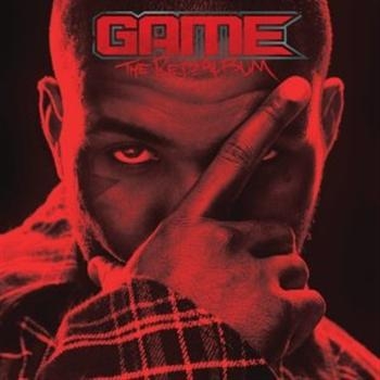 The Game - R.E.D. Album - Explicit in der Gruppe CD / Pop bei Bengans Skivbutik AB (668333)