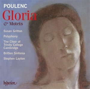 Poulenc - Gloria in der Gruppe CD bei Bengans Skivbutik AB (668346)