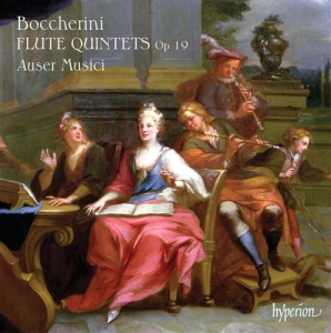 Boccherini - Flute Quintets in der Gruppe Externt_Lager / Naxoslager bei Bengans Skivbutik AB (668347)
