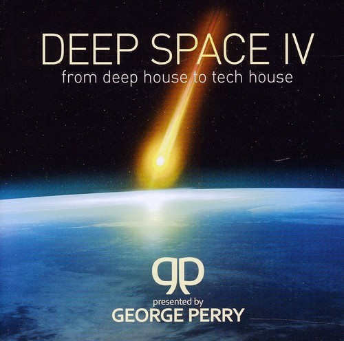 Various Artists - Deep Space 4 - Deep House To Tech H in der Gruppe CD / Dans/Techno bei Bengans Skivbutik AB (668397)