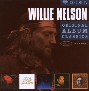 Nelson Willie - Original Album Classics in der Gruppe CD / CD Original Albums bei Bengans Skivbutik AB (668418)