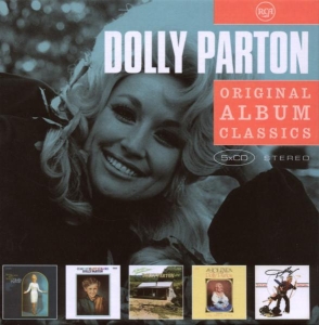 Parton Dolly - Original Album Classics in der Gruppe CD / Country bei Bengans Skivbutik AB (668419)