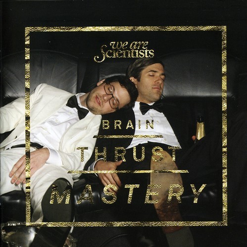 We Are Scientists - Brain Thrust Mastery in der Gruppe CD / Pop bei Bengans Skivbutik AB (668486)