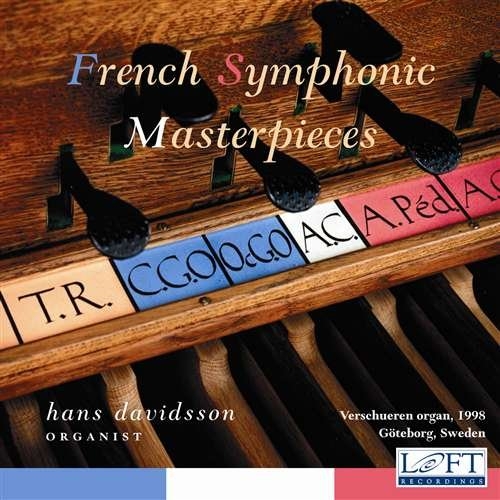 Various - French Symphonic Masterpieces in der Gruppe CD / Bestseller bei Bengans Skivbutik AB (668509)