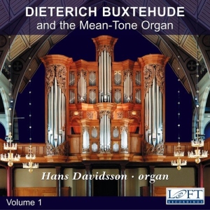Buxtehude Dietrich - Organ Works Vol 1 in der Gruppe Externt_Lager / Naxoslager bei Bengans Skivbutik AB (668510)