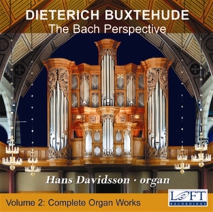 Buxtehude Dietrich - Organ Works Vol 2 in der Gruppe Externt_Lager / Naxoslager bei Bengans Skivbutik AB (668511)