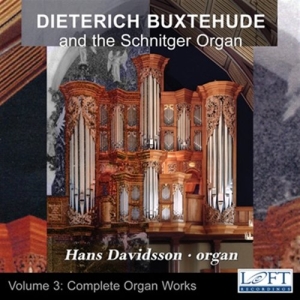 Buxtehude Dietrich - Buxtehude Organ Works Vol 3 in der Gruppe Externt_Lager / Naxoslager bei Bengans Skivbutik AB (668512)
