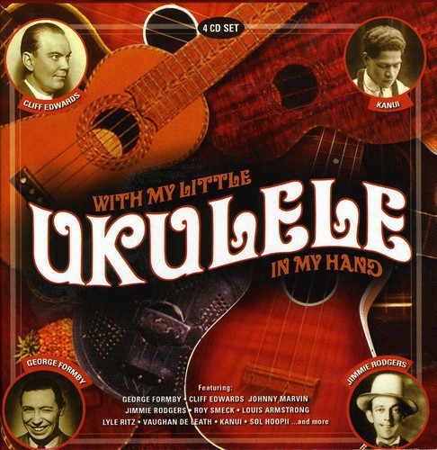 Blandade Artister - With My Little Ukulele In My Hand in der Gruppe CD / Pop bei Bengans Skivbutik AB (668524)