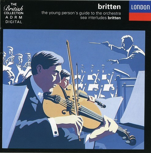 Britten - Young Persons Guide in der Gruppe Övrigt / bei Bengans Skivbutik AB (668533)
