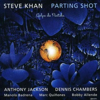 Khan Steve - Parting Shot in der Gruppe CD / Jazz/Blues bei Bengans Skivbutik AB (668585)