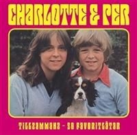 Charlotte & Per - Tillsammans - 20 Favoritlåtar in der Gruppe CD bei Bengans Skivbutik AB (668606)