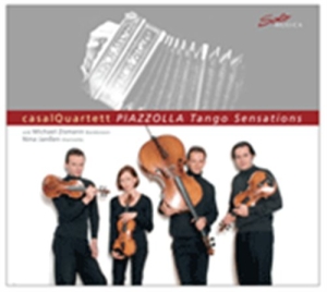 Piazzolla Astor - Tango Sensations in der Gruppe Externt_Lager / Naxoslager bei Bengans Skivbutik AB (668724)