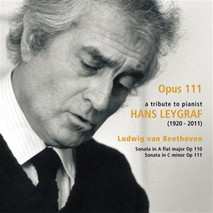 Beethoven Ludwig Van - Opus 111 in der Gruppe CD / Övrigt bei Bengans Skivbutik AB (668735)