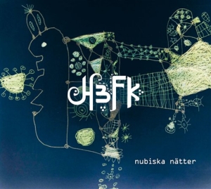 H3fk - Nubiska Nätter in der Gruppe CD / Jazz bei Bengans Skivbutik AB (668739)