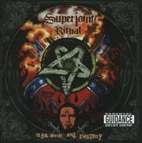 Superjoint Ritual - Use Once And Destroy in der Gruppe CD bei Bengans Skivbutik AB (668793)