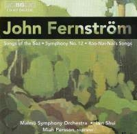 Fernström John - Orchestral & Vocal Music in der Gruppe Externt_Lager / Naxoslager bei Bengans Skivbutik AB (668811)