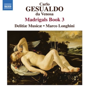 Gesualdo - Madrigals Book 3 in der Gruppe Externt_Lager / Naxoslager bei Bengans Skivbutik AB (668835)
