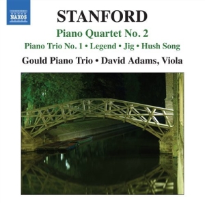 Stanford - Piano Quartet No 2 / Piano Trio No in der Gruppe Externt_Lager / Naxoslager bei Bengans Skivbutik AB (668836)