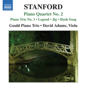 Stanford - Piano Quartet No 2 / Piano Trio No in der Gruppe Externt_Lager / Naxoslager bei Bengans Skivbutik AB (668836)