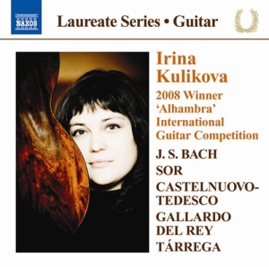 Irina Kulikova - Guitar Laureate in der Gruppe Externt_Lager / Naxoslager bei Bengans Skivbutik AB (668842)