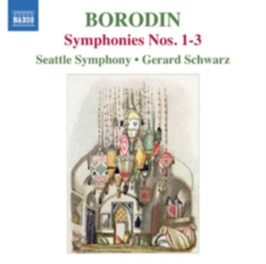 Borodin - Symphonies Nos 1-3 in der Gruppe CD / Klassiskt bei Bengans Skivbutik AB (668845)