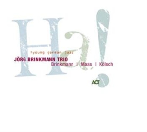 Jörg Brinkmann Trio - Ha! in der Gruppe CD bei Bengans Skivbutik AB (668851)