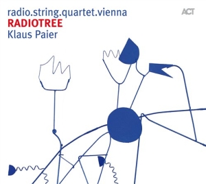 Radio.String.Quartet.Vienna / Paier - Radiotree in der Gruppe CD bei Bengans Skivbutik AB (668855)