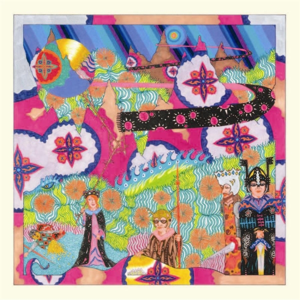 P.G. Six - Starry Mind in der Gruppe CD / Bestseller bei Bengans Skivbutik AB (669012)