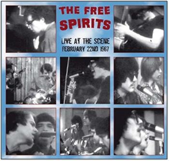 Free Spirits - Live At The Scene in der Gruppe CD / Bestseller bei Bengans Skivbutik AB (669033)
