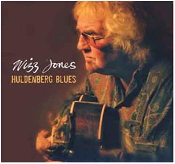 Jones Wizz - Huldenberg Blues in der Gruppe CD / Bestseller bei Bengans Skivbutik AB (669034)