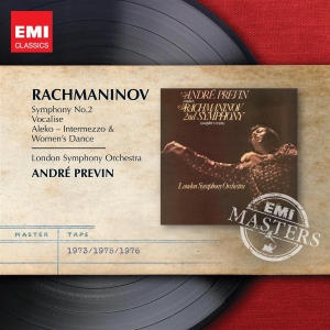 André Previn - Rachmaninov: Symphony No. 2 in der Gruppe CD / Klassiskt bei Bengans Skivbutik AB (669056)