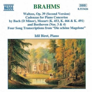 Brahms Johannes - Waltzes/Cadenzas in der Gruppe CD bei Bengans Skivbutik AB (669171)