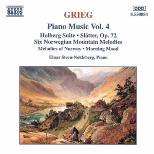 Grieg Edvard - Piano Music Vol 4 in der Gruppe Externt_Lager / Naxoslager bei Bengans Skivbutik AB (669173)