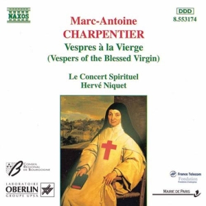 Charpentier Marc-Antoine - Vespers A La Vierg in der Gruppe CD bei Bengans Skivbutik AB (669178)