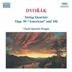 Dvorak Antonin - String Quartets in der Gruppe Externt_Lager / Naxoslager bei Bengans Skivbutik AB (669180)
