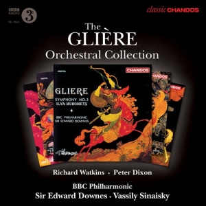 Gliere - Orchestral Collection in der Gruppe CD bei Bengans Skivbutik AB (669476)