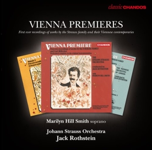 Various Composers - Vienna Premieres in der Gruppe Externt_Lager / Naxoslager bei Bengans Skivbutik AB (669477)