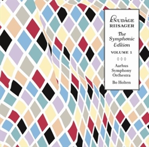 Knudåge Riisager - The Symphonic Edition Vol 1 in der Gruppe Externt_Lager / Naxoslager bei Bengans Skivbutik AB (669478)