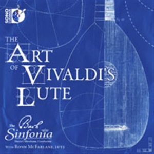 Vivaldi - The Art Of Vivaldis Lute in der Gruppe CD bei Bengans Skivbutik AB (669480)