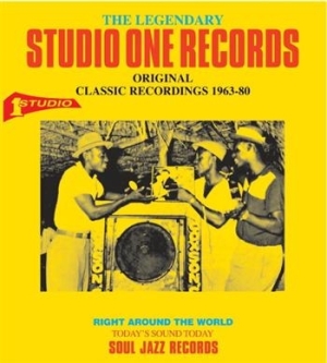 Soul Jazz Records Presents - Legendary Studio One in der Gruppe CD bei Bengans Skivbutik AB (669494)