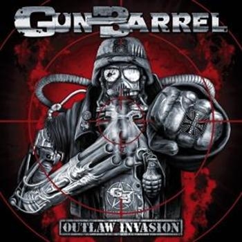 Gun Barrel - Outlaw Invasion in der Gruppe CD / Bestseller bei Bengans Skivbutik AB (669568)