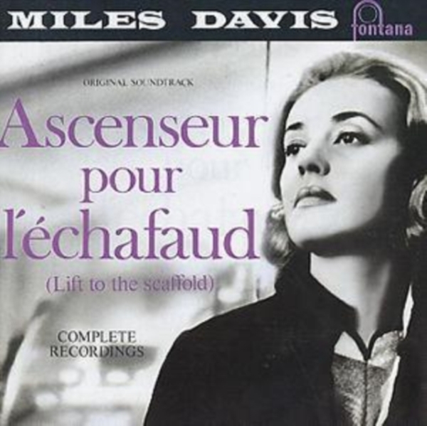 Miles Davis - Ascenseur Pour L'ech in der Gruppe CD / Jazz bei Bengans Skivbutik AB (669748)