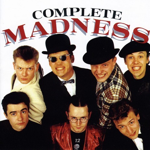 Madness - Complete Madness in der Gruppe CD / Pop bei Bengans Skivbutik AB (669791)