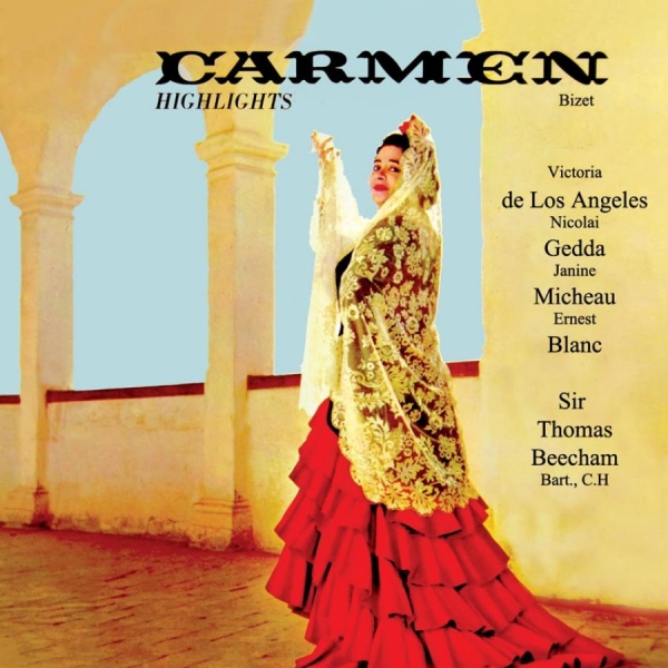 Bizet - Carmen - Highlights in der Gruppe CD / Bestseller bei Bengans Skivbutik AB (669797)