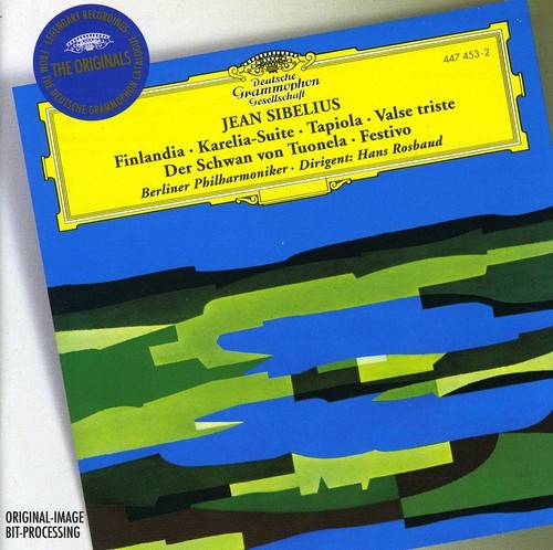 Sibelius - Finlandia, Kareliasvit Mm in der Gruppe CD / Klassiskt bei Bengans Skivbutik AB (669847)