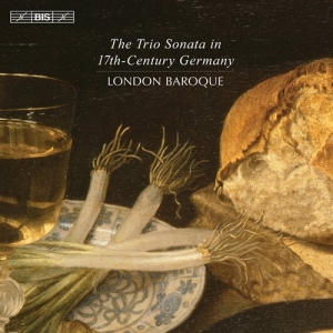 Various Composers - The Trio Sonata In 17Th Century Ger in der Gruppe CD bei Bengans Skivbutik AB (669907)