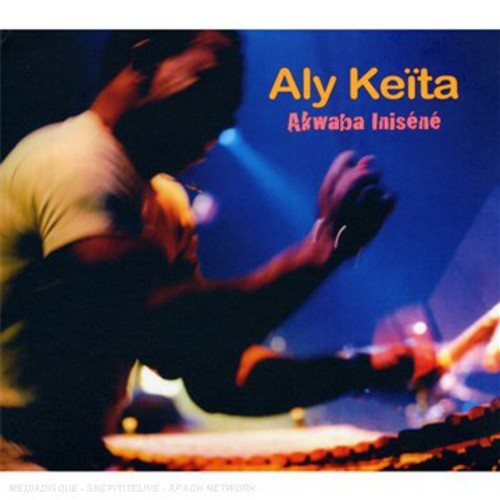Keita Aly - Akwaba Inisene in der Gruppe CD / Worldmusic/ Folkmusik bei Bengans Skivbutik AB (669958)